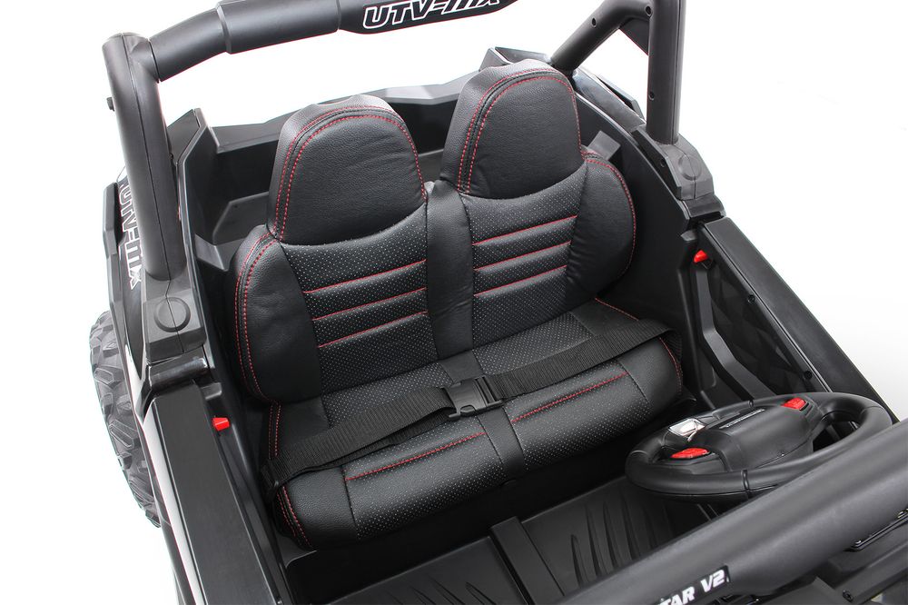 Elektrisk bil - UTV buggy - 2 seter - 140 watt - sort