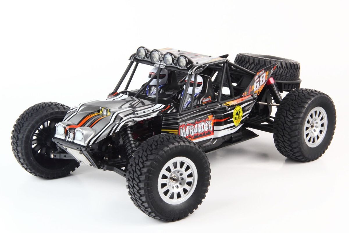 FS 1/10 4WD RC Desert Buggy – Børstemotor, RTR