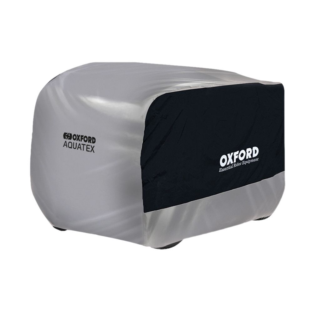 Oxford Aquatex ATV-trekk svart/sølv