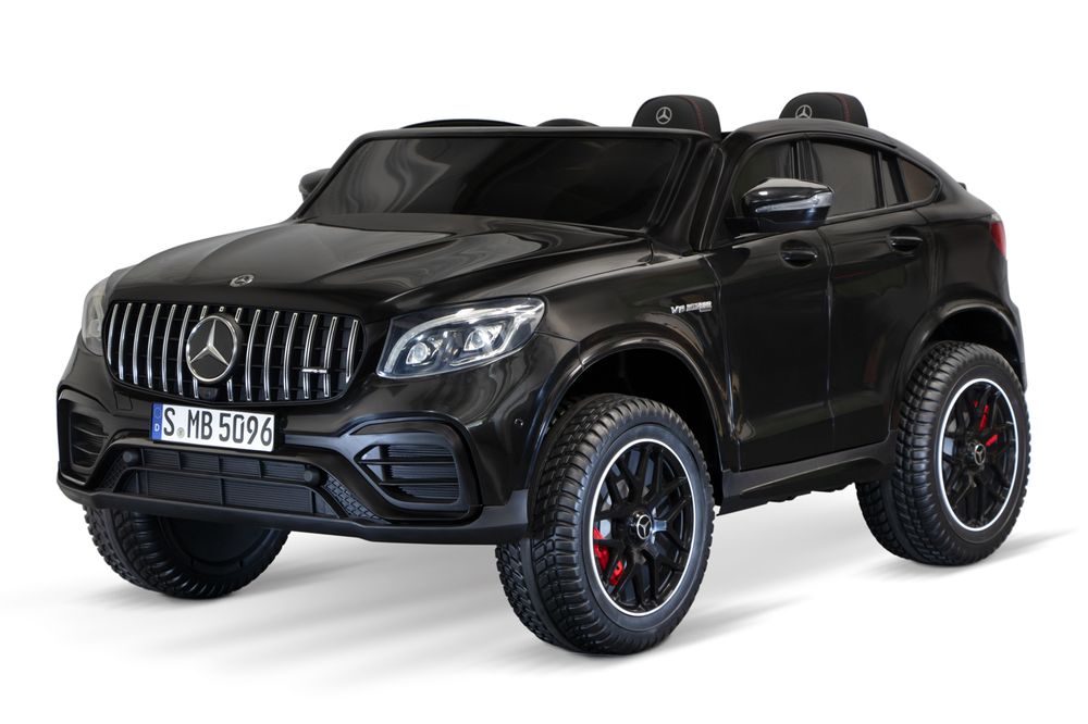 Mercedes AMG GLC63S barnebil 12V 4x4 2-seter og LED