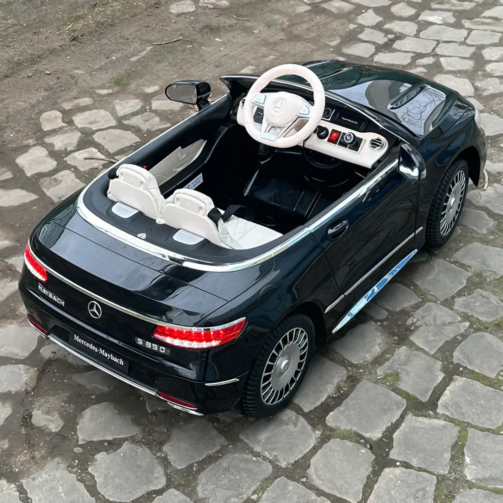 Mercedes S650 MAYBACH elbil for barn – 3-7 år