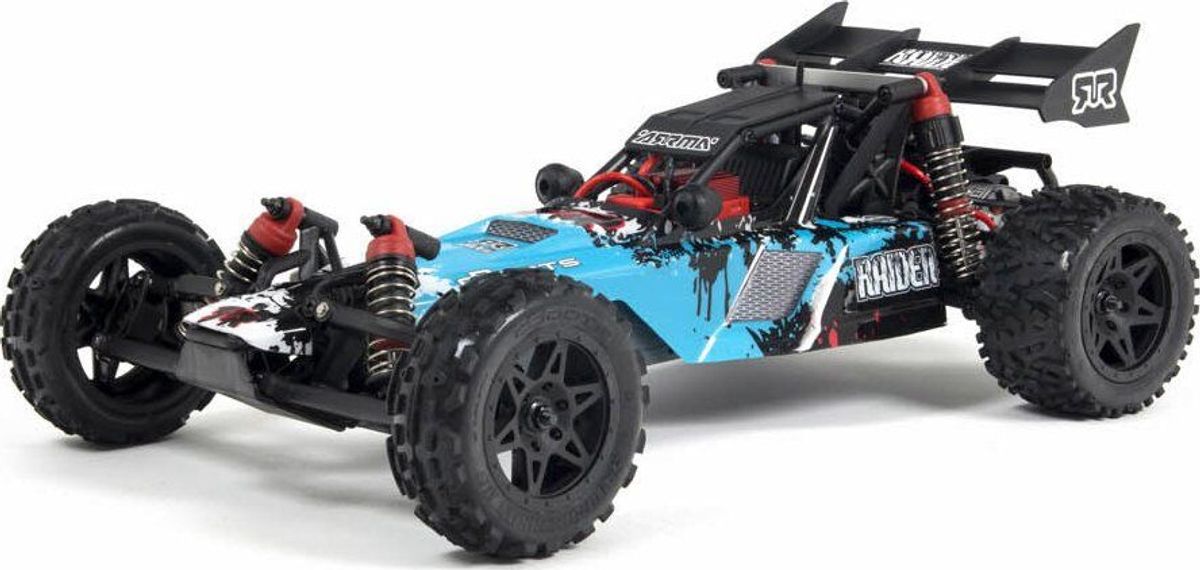 Arrma Raider MEGA 1/10 RC Bil Brushed RTR
