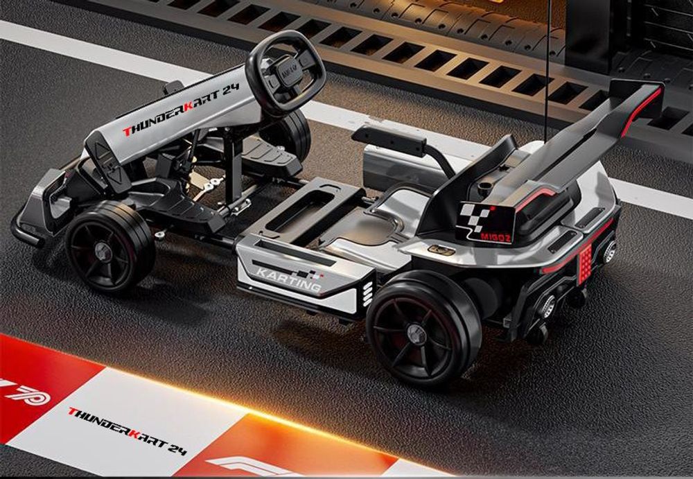 Elektrisk Go-Kart Azeno Thunderkart Drifter - 24V