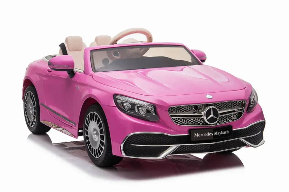 Mercedes S650 MAYBACH elbil for barn – 3-7 år