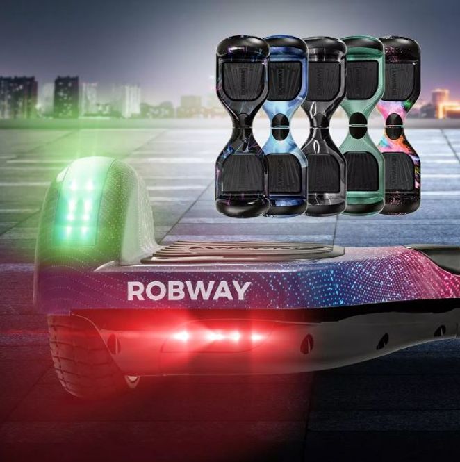 Hovedbilde Hoverboard - Robway 700 w - Bluetooth - LED - ...