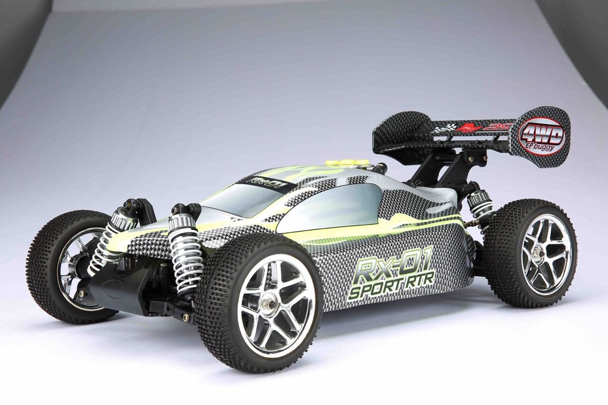 FS Racing Buggy 1/10 Spirit Nitro 4WD – 15CXP Motor