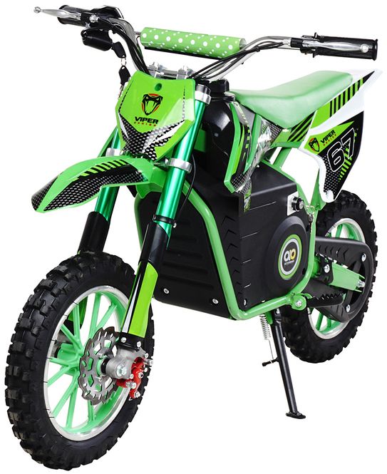 Hovedbilde Elektrisk Mini Crossbike Viper 1000 Watt Grønn