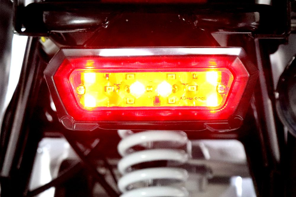 Rizzo 125cc ATV m/revers, LED, digitalt dash og alarm