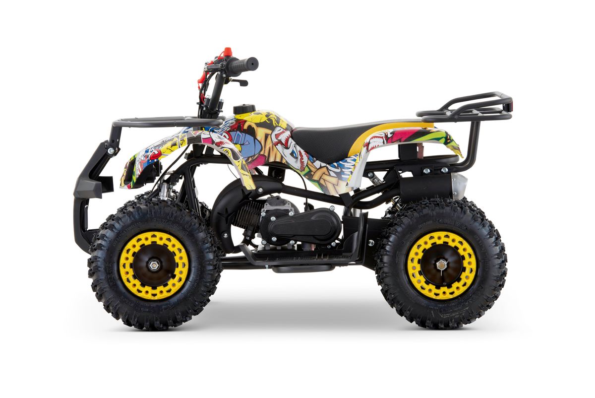 Nitro Torino 49cc barne-ATV Snowy L 6
