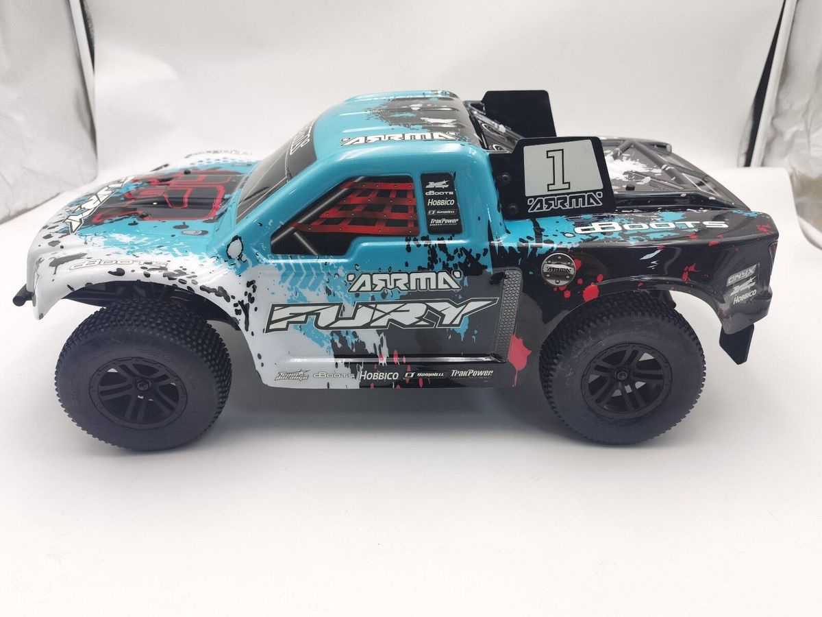 Arrma 1/10 Fury Mega RC Bil – 48 km/t, RTR