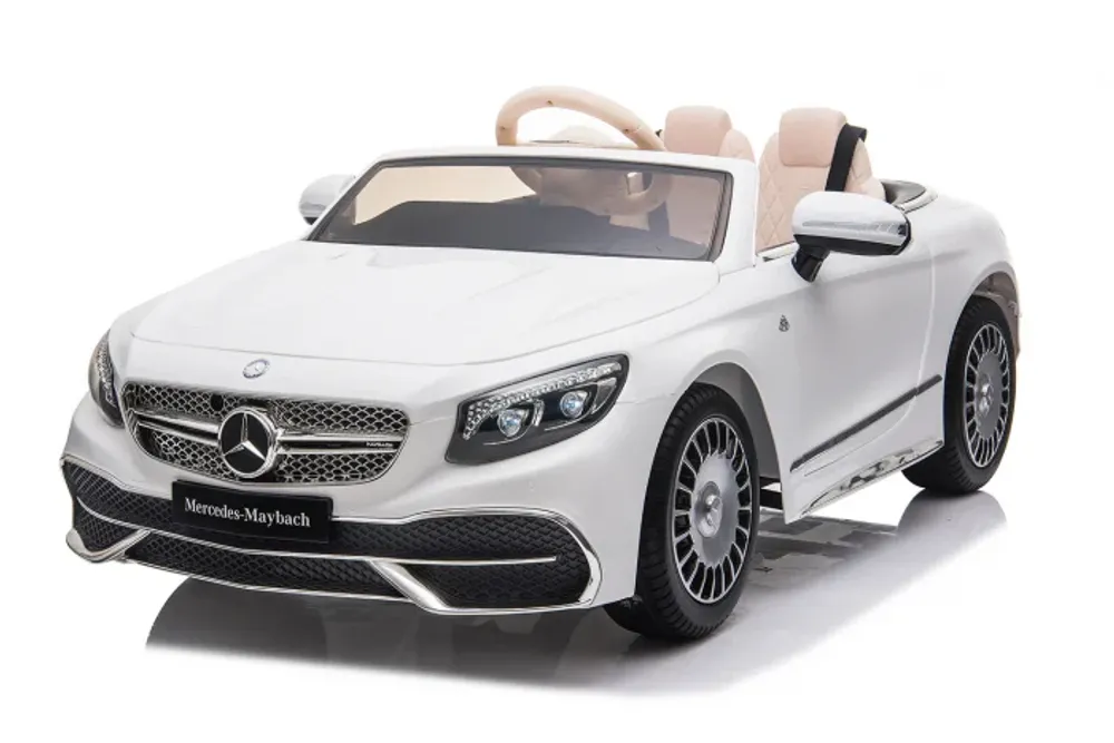 Mercedes S650 MAYBACH elbil for barn – 3-7 år