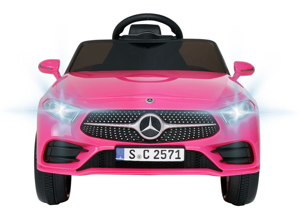 Elbil for barn Mercedes-Benz CLS 350 Coupé - fargevalg