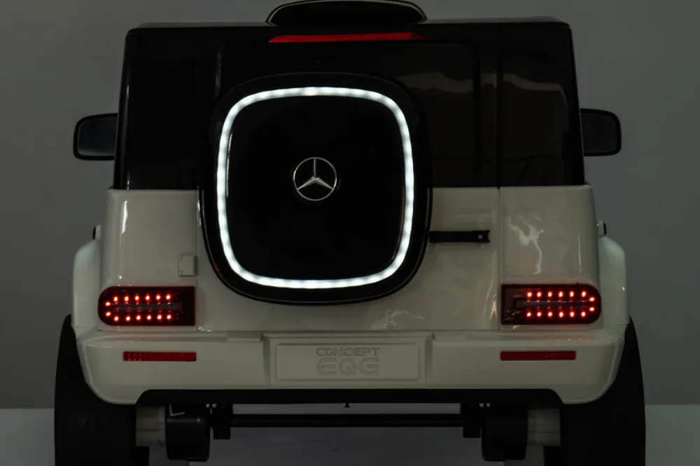 Mercedes EQG barnebil 140W 12V - 3-7 år
