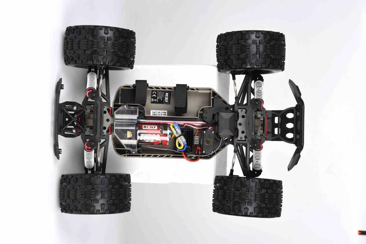 FS Racing Rebel 1/10 Børsteløs Monster Truck RTR