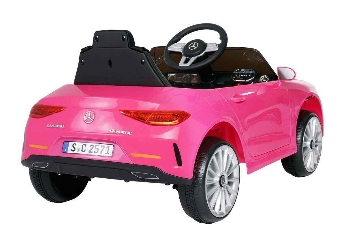 Elbil for barn Mercedes-Benz CLS 350 Coupé - fargevalg