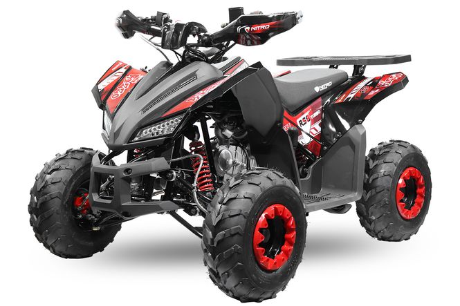 Hovedbilde Rizzo 125cc ATV m/LED, revers og alarm – ...