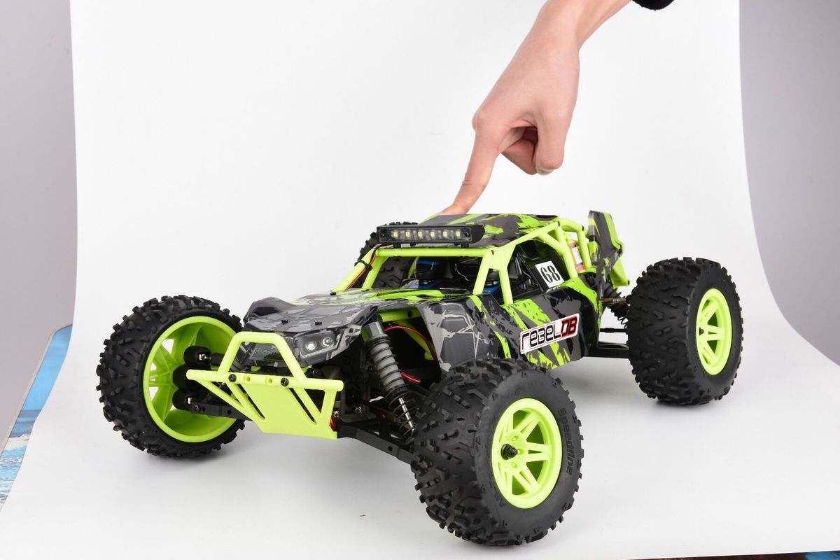 FS Desert RC Buggy 1/10 Børsteløs 4WD – RTR, 45 km/t