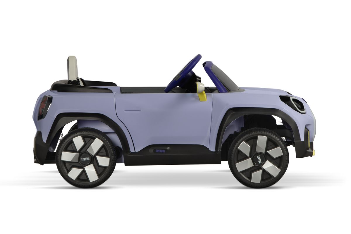 Mini concept Aceman elektrisk barnebil 12V