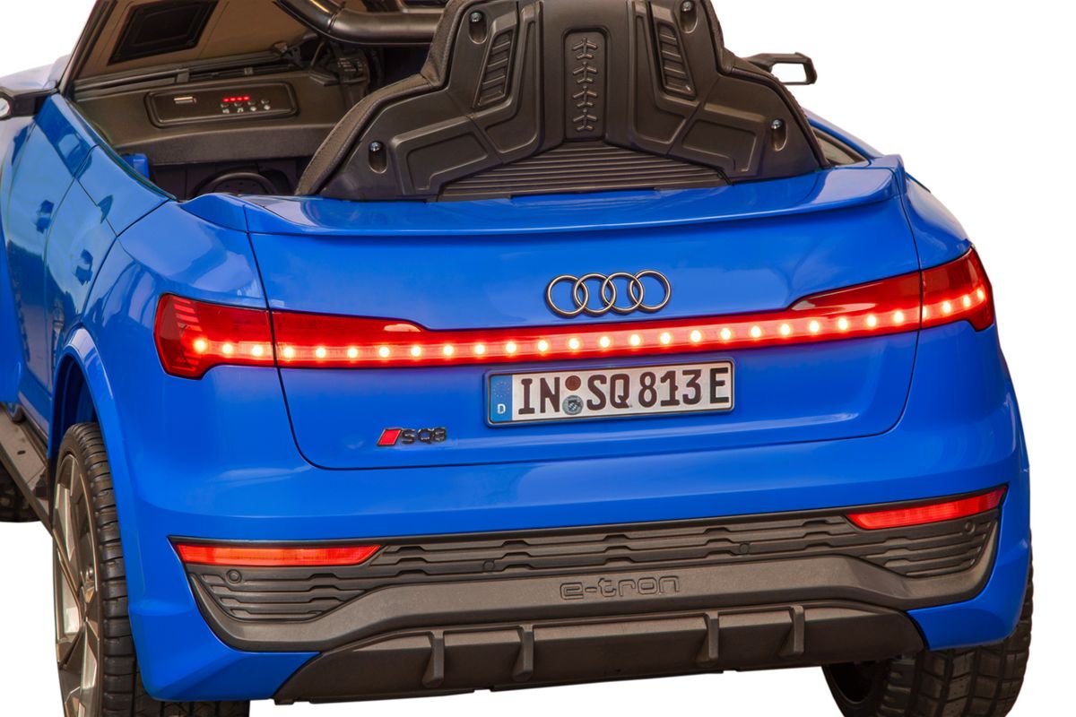 Audi RS Q8 elbil for barn 12V med fjernkontroll
