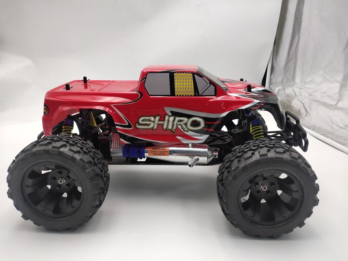 FS 1/10 Nitro 4WD Monster Truck med 18CXP Motor