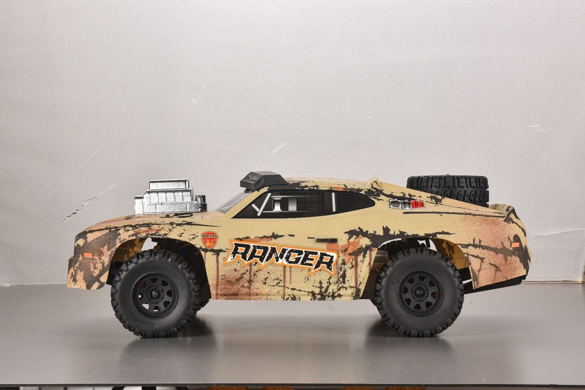 FS Short Course 4x4 Børsteløs RC Bil – 3S LiPo, 2500kV Motor