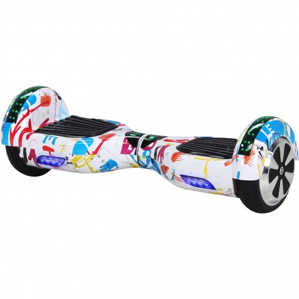 Hoverboard - Robway 700 w - Bluetooth - LED - fargevalg