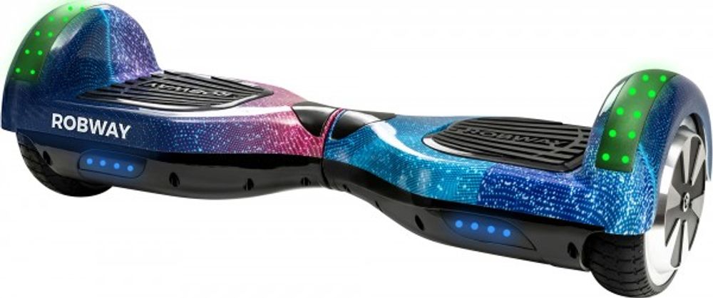 Hoverboard - Robway 700 w - Bluetooth - LED - fargevalg