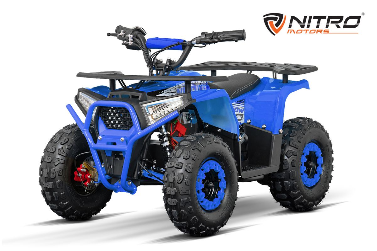 Nerino 1000W ATV med Keyless og BTF-dekk