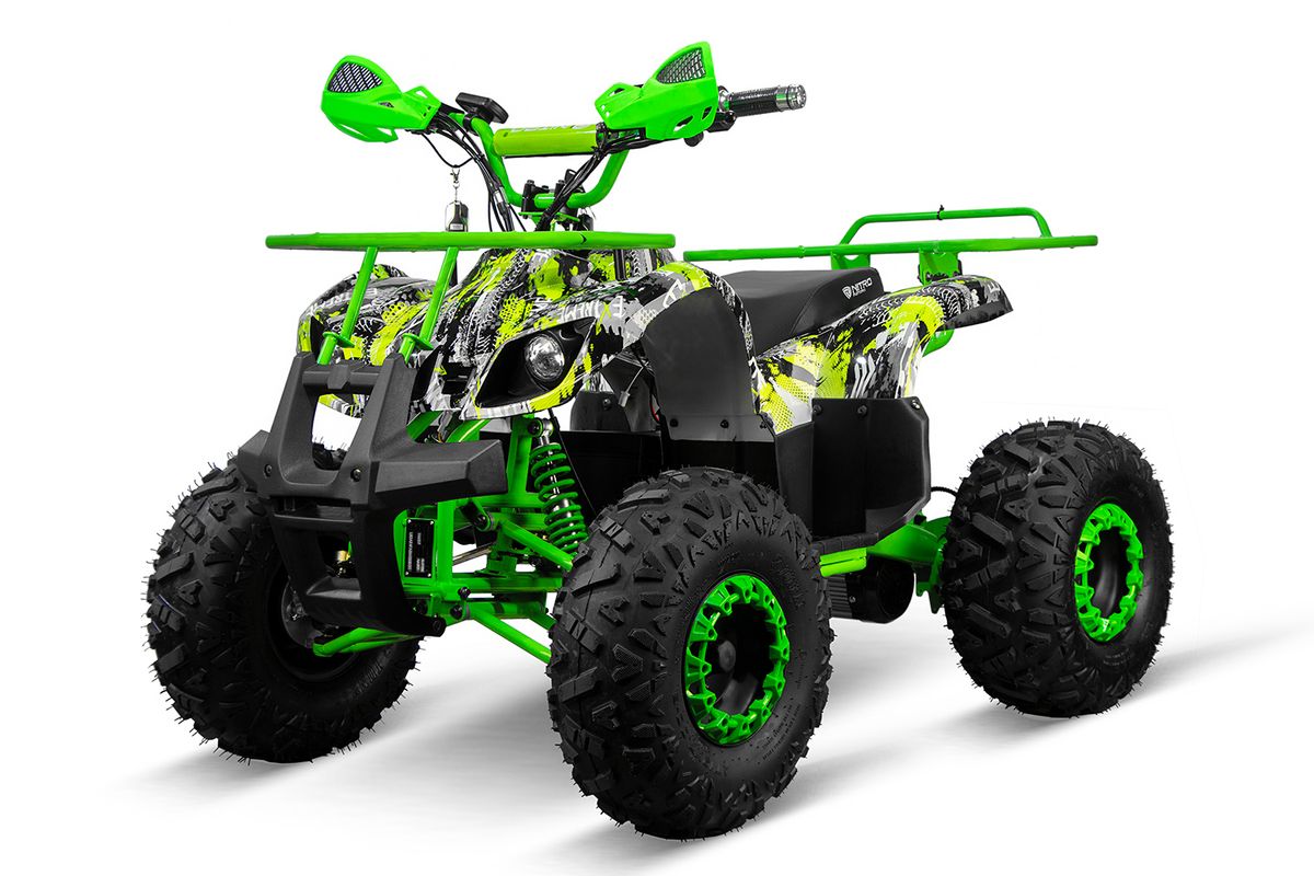 Toronto 1000W ATV Graffiti m/differensial & Keyless