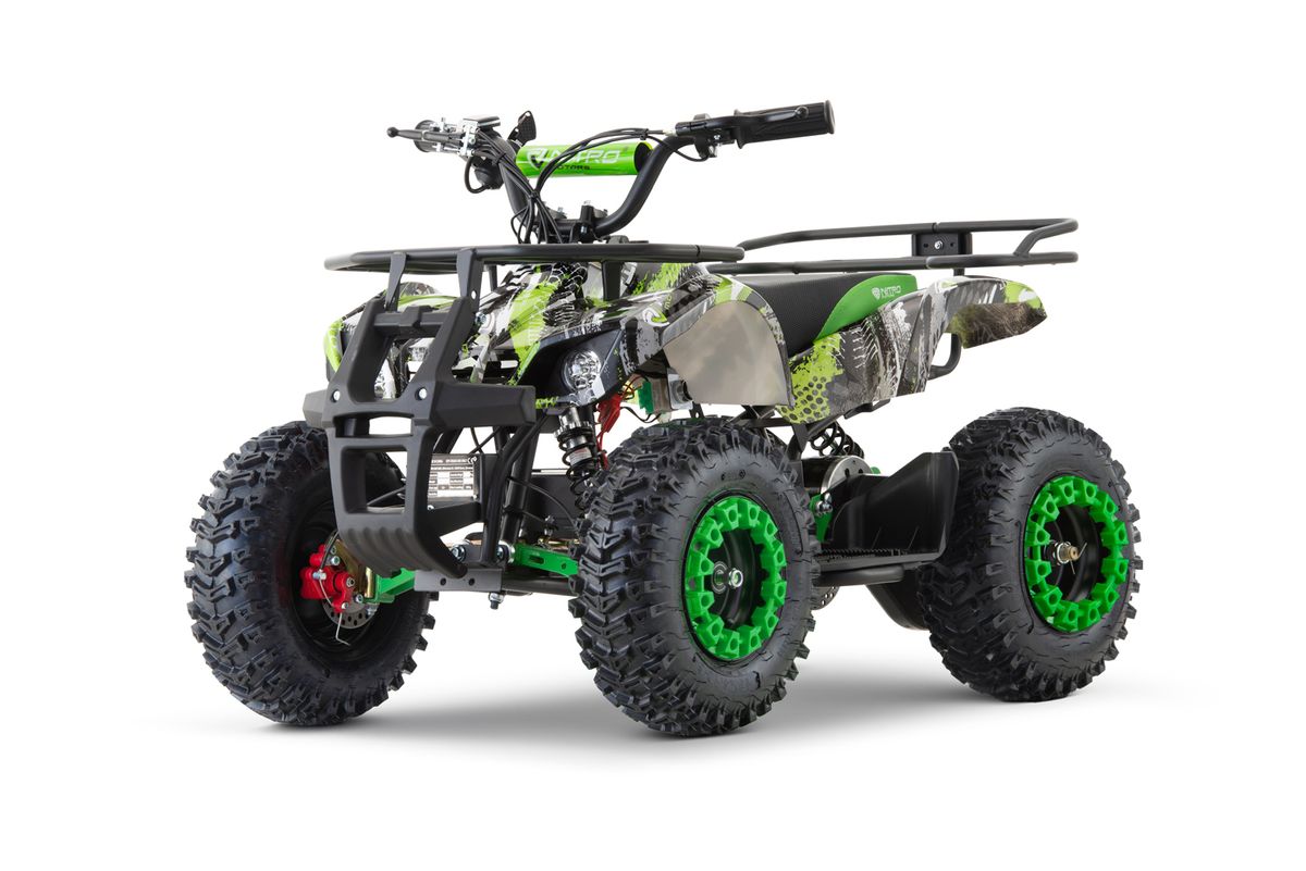 Torino 1200W Graffiti ATV m/Snowy-dekk & LED