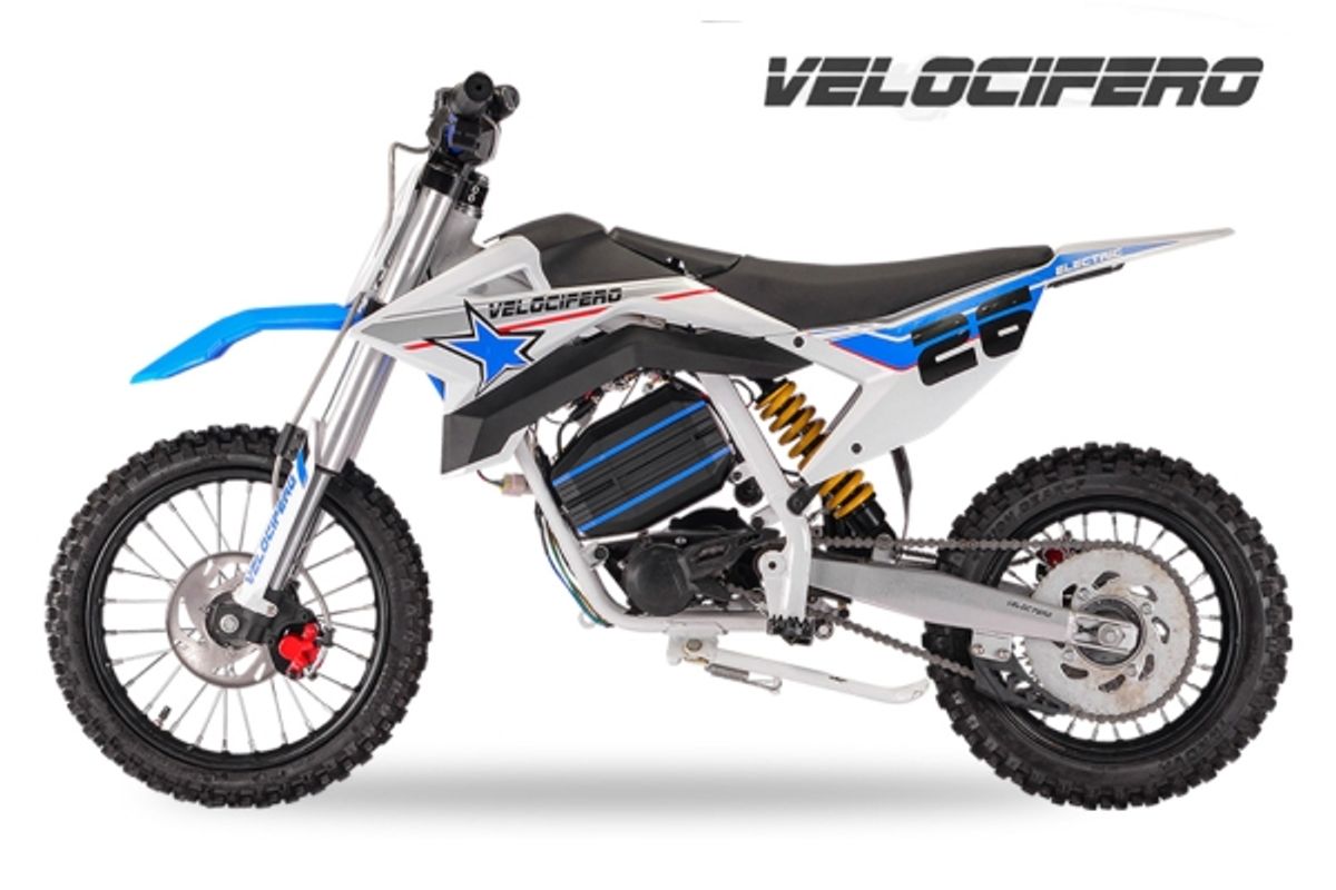 Enduro el-cross 14/12 1000W barn | Velocifero Li-ion