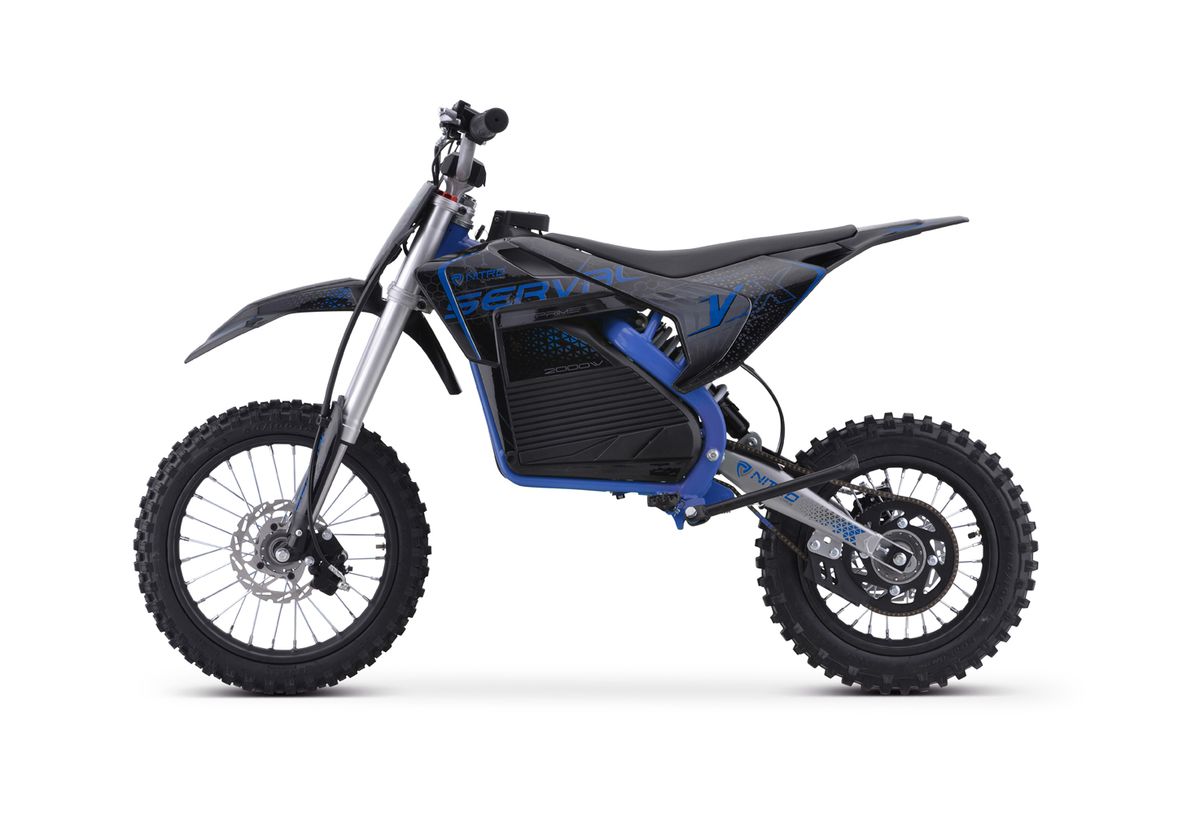 Serval VX el-dirtbike 2000W 60V barn | Nitro | Li-ion