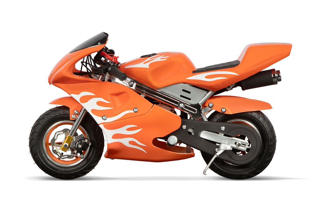 Nitro Motors PS77 49cc Pocketbike Racing 6.5