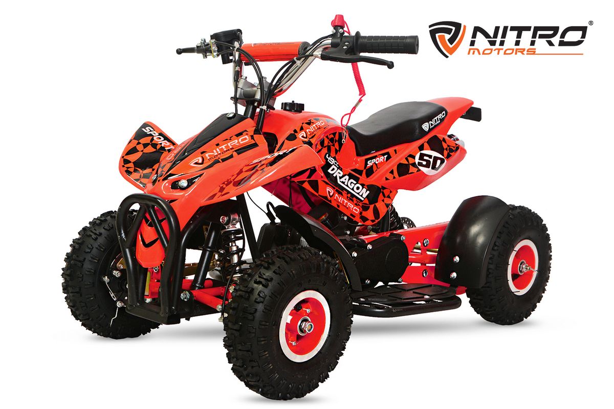 Nitro Dragon sport 49cc ATV 4