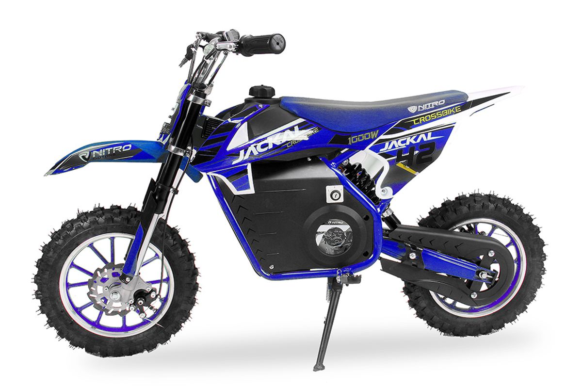 Jackal 1000W el-dirtbike barn 10