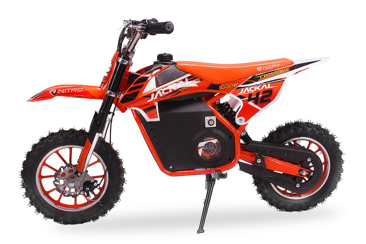 Jackal 1000W el-dirtbike barn 10