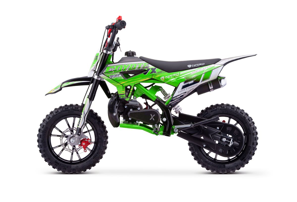 Nitro Motors 49cc Minibike Coyote VX DLX 10