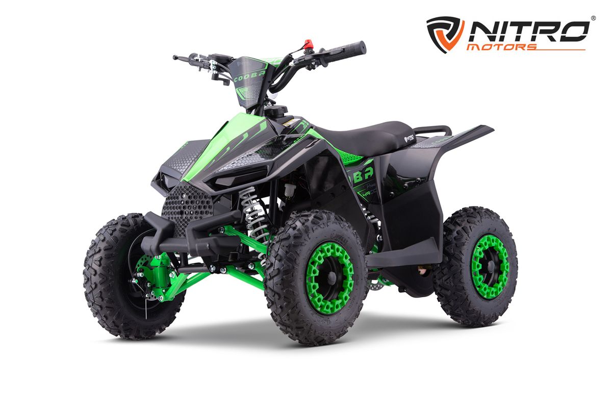 Mini Quad 49cc Nitro Cooba PRM for barn