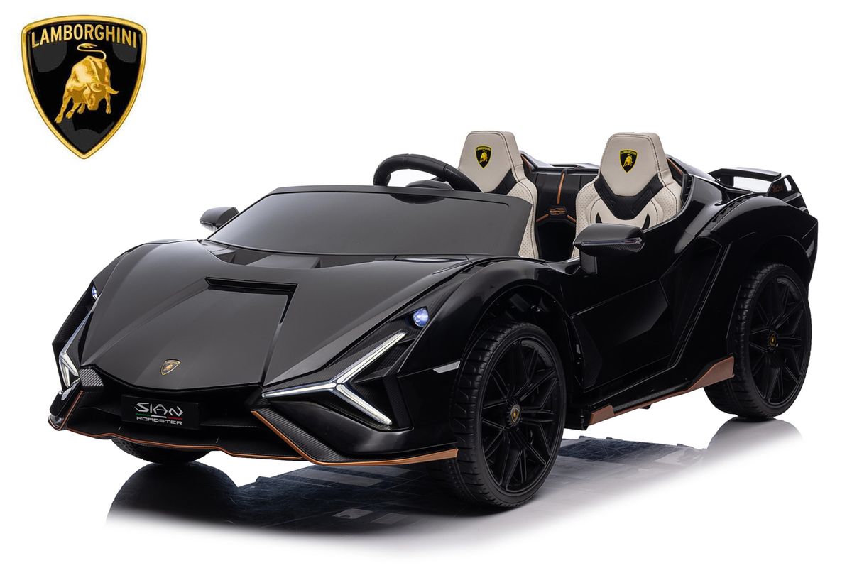 Lamborghini SIAN elbil for barn 2-seter 24V
