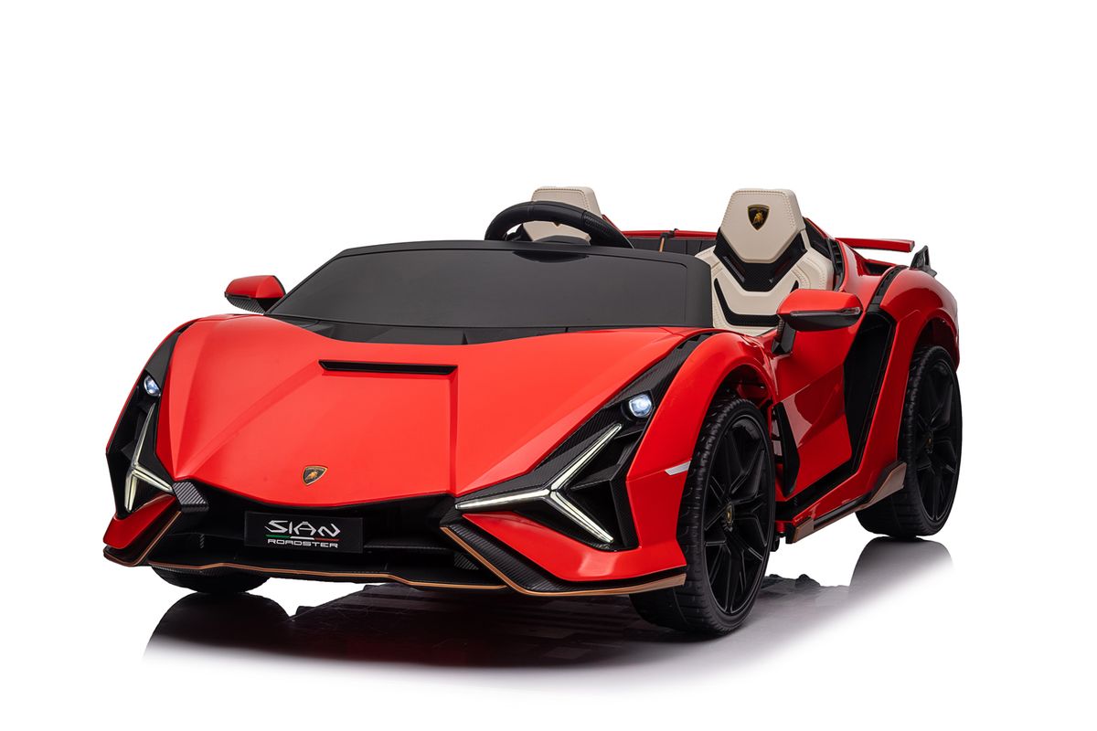 Lamborghini SIAN elbil for barn 2-seter 24V