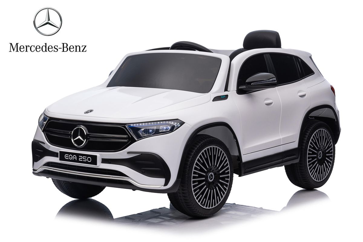 Mercedes EQA 250 elbil barn 12V med fjernkontroll