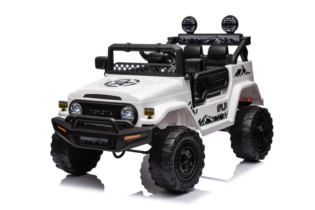 Toyota FJ elbil for barn 12V 2-seter 4x25W