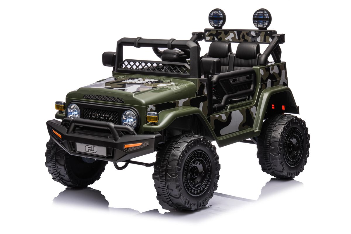 Toyota FJ elbil for barn 12V 2-seter 4x25W