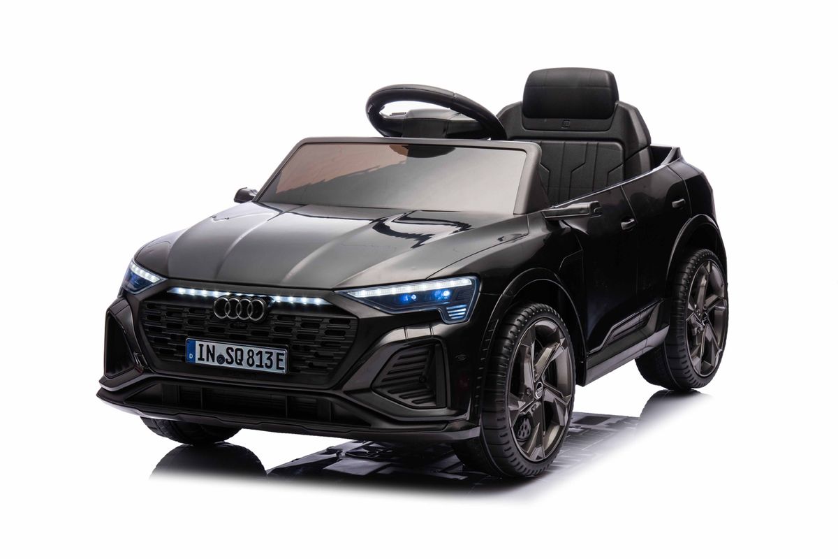 Audi RS Q8 elbil for barn 12V med fjernkontroll