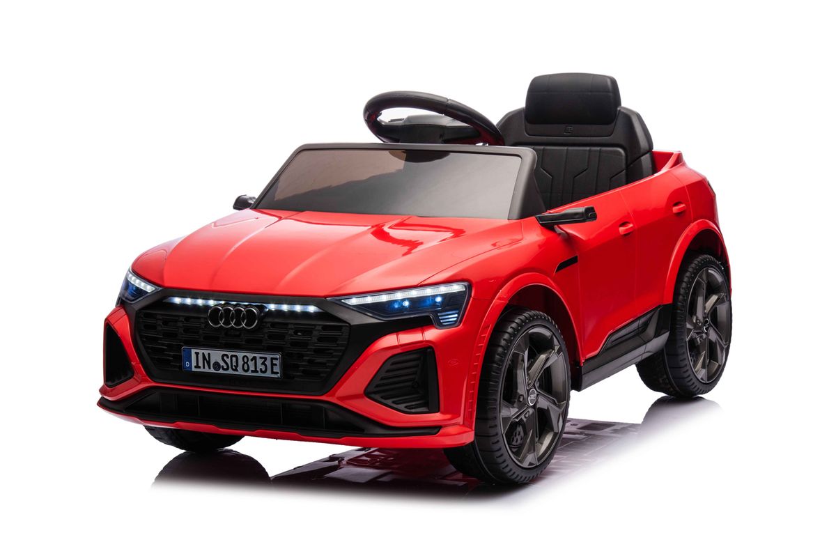 Audi RS Q8 elbil for barn 12V med fjernkontroll