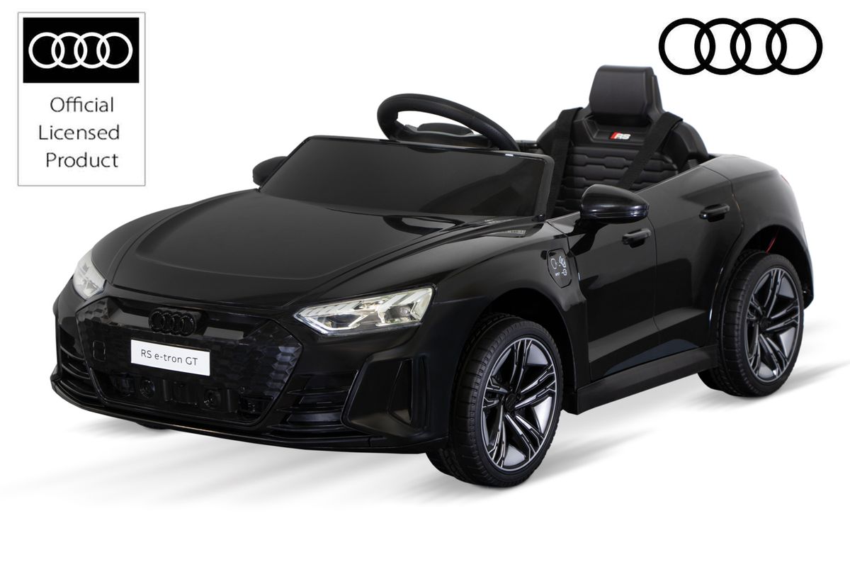 Audi RS e-tron GT elbil 12V for barn med fjernkontroll