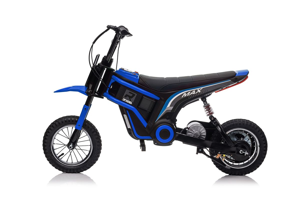 Elektrisk dirtbike for barn 350W 24V fra Kidix