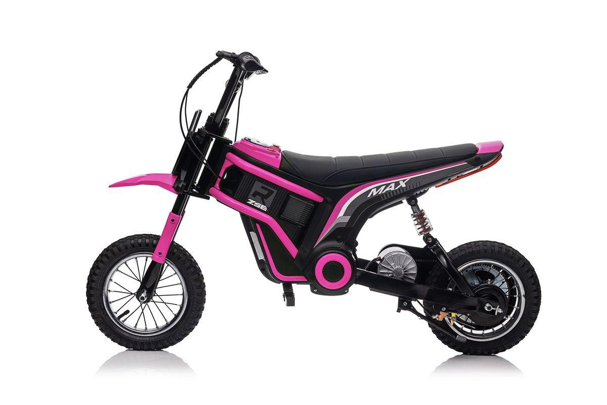 Elektrisk dirtbike for barn 350W 24V fra Kidix