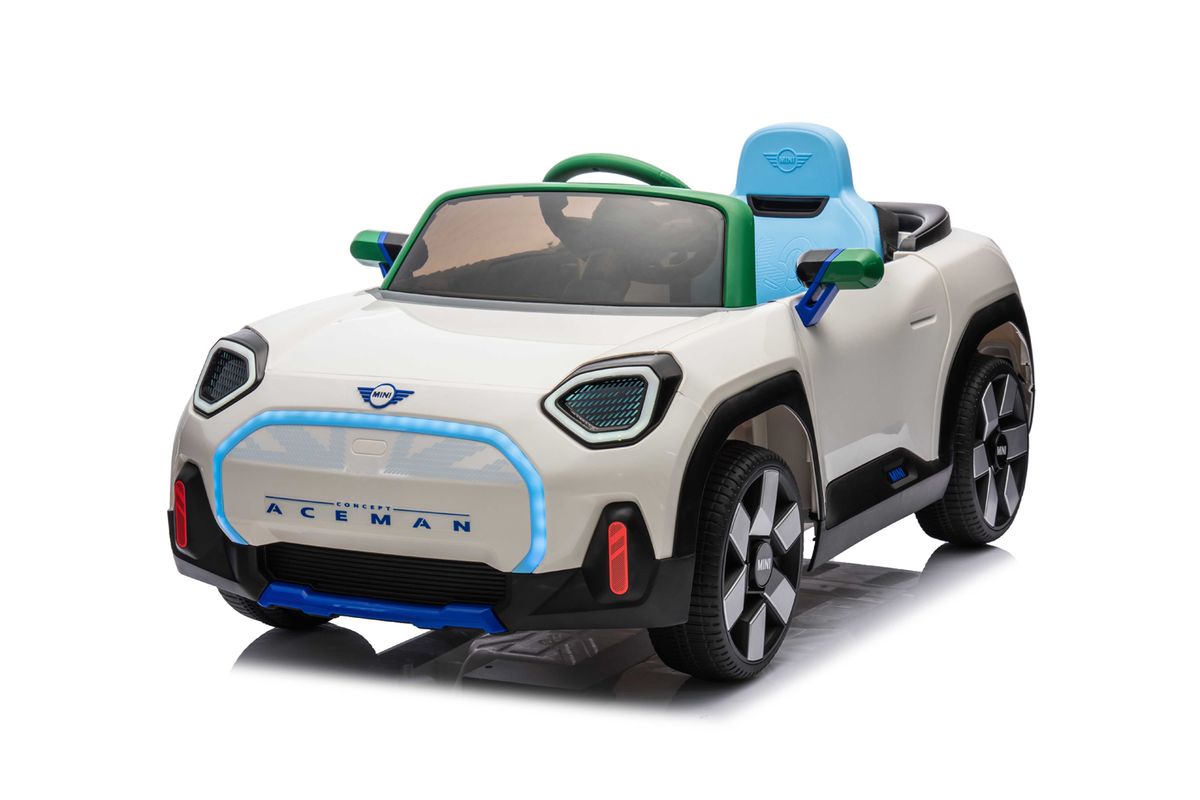Mini concept Aceman elektrisk barnebil 12V