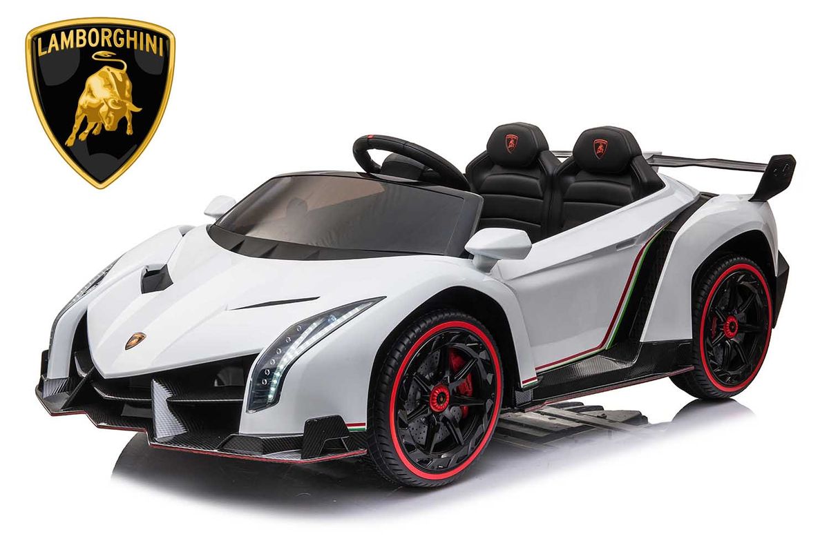 Lamborghini Veneno barnebil 12V 4x4 med fjernkontroll